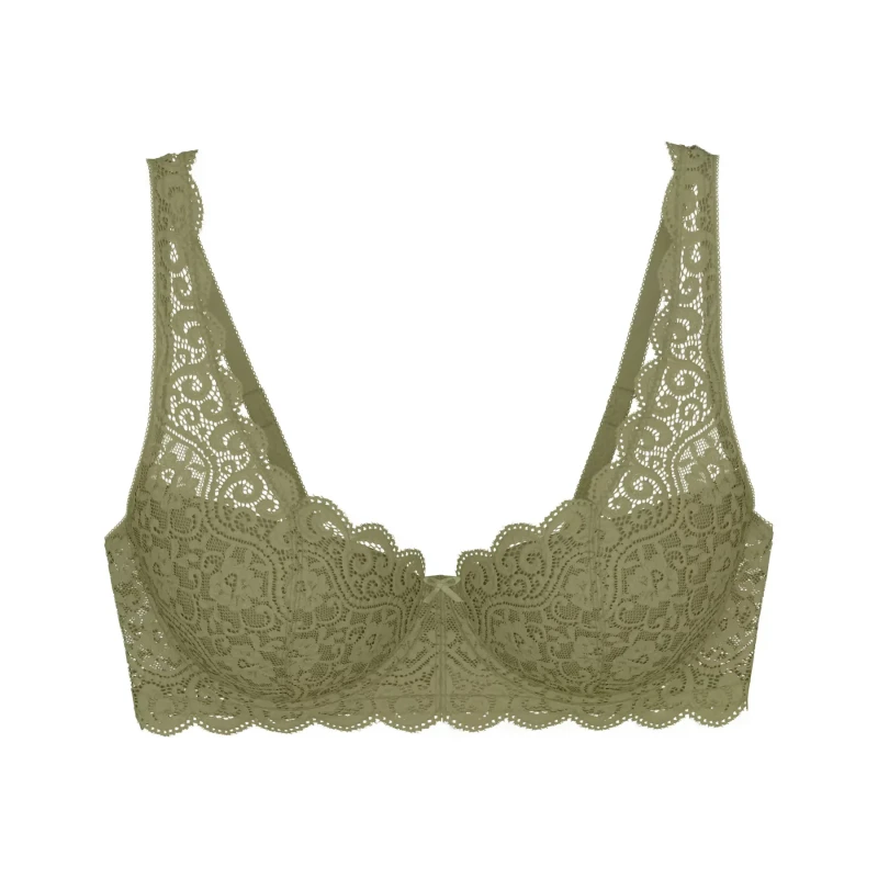 Image of Triumph Womens bra Triumph Amourette WHP Vert Female 85B