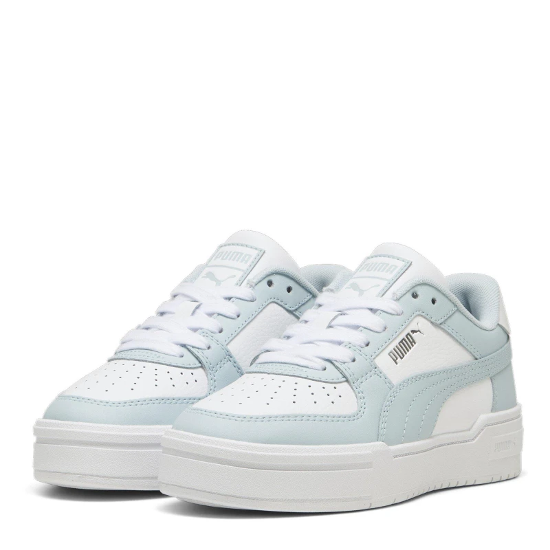 Image of Puma Puma Ca Pro Classic Jr Low-Top Trainers Boys - White 3 Male