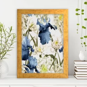 Image of AC251838712 Multicolor Decorative Framed MDF Painting