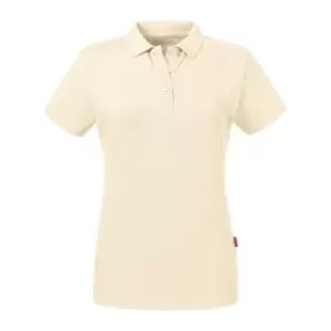 Image of Russell Womens/Ladies Pure Organic Polo (2XL) (Natural)