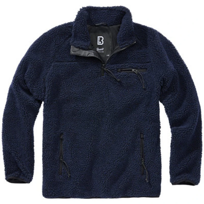 Image of Brandit Fleece Sweatshirt Sweatshirt navy XXL Men