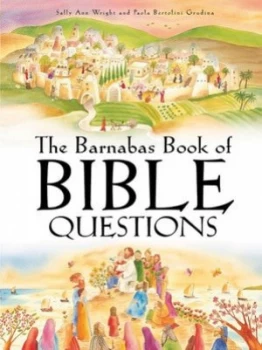 Image of The Barnabas Book of Bible Questions by Sally Ann Wright Hardback