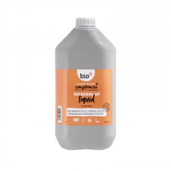 Image of Bio-D Mandarin Washing Up Liquid - 5Ltr
