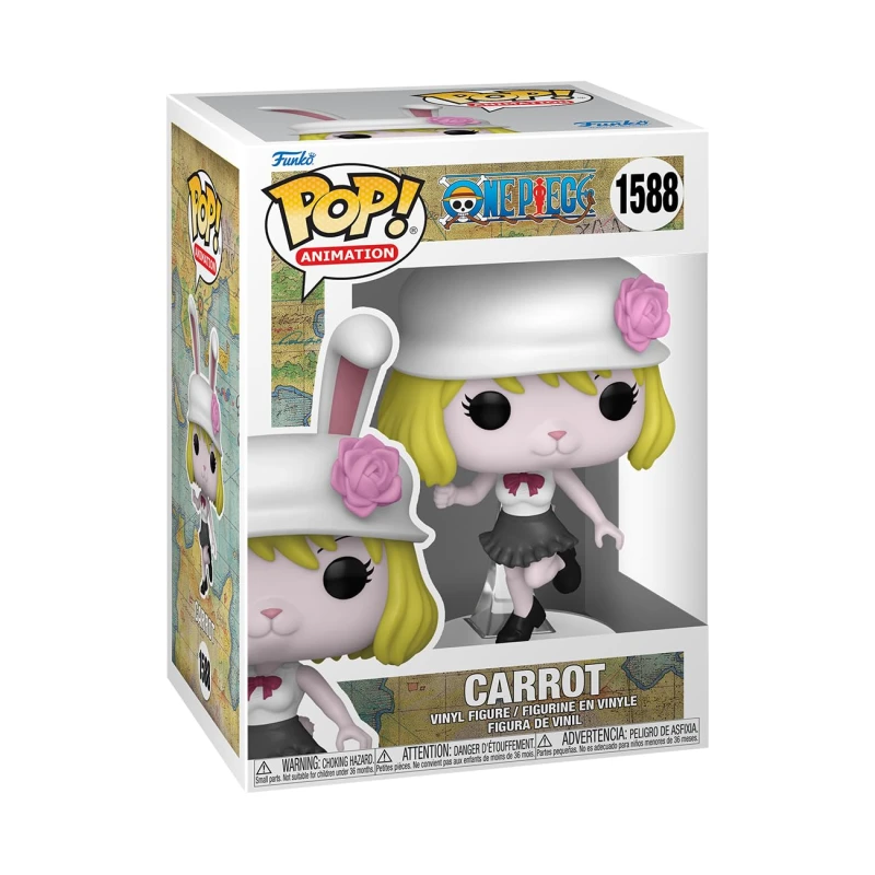Image of Funko Pop Animation One Piece Carrot Figure 1588 Multi unisex