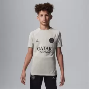 Image of Nike Y Nk Df Strk Ss Top K 3R - Grey