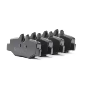 Image of A.B.S. Brake pad set 37450 Brake pads,Brake pad set, disc brake MERCEDES-BENZ,VIANO (W639),VITO Bus (W639),VITO / MIXTO Kasten (W639)