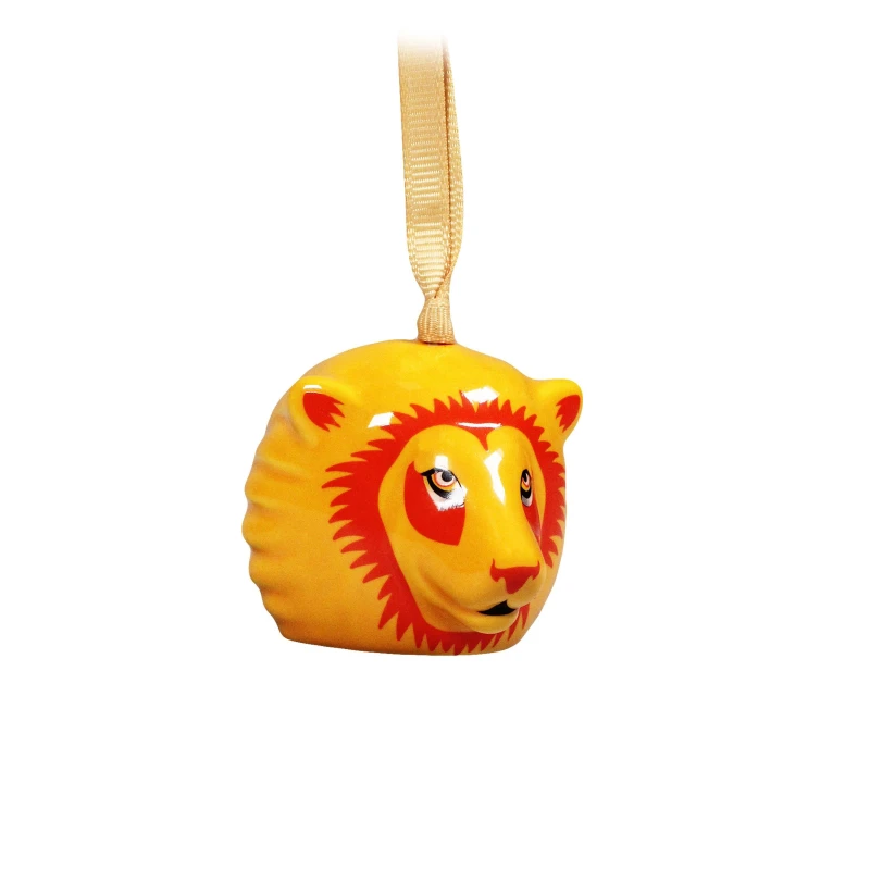 Image of Wallace & Gromit Hanging Decoration Boxed - Harry Potter (Gryffindor - Lion) Multi