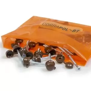 Image of Corrapol Black Roofing Screw (L)950mm