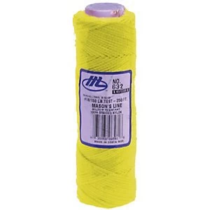 Image of Marshalltown M632 Yellow Mason Line 250ft75m