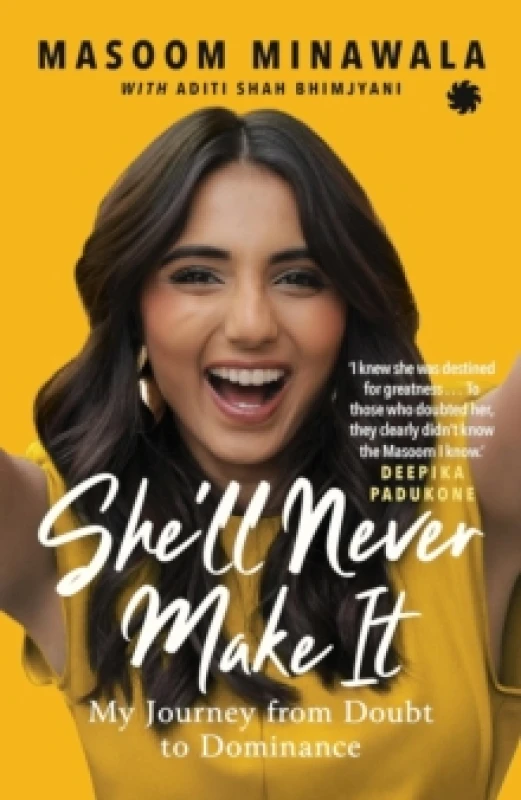 Image of Shell Never Make It : My Journey From Doubt to Dominance Paperback / softback