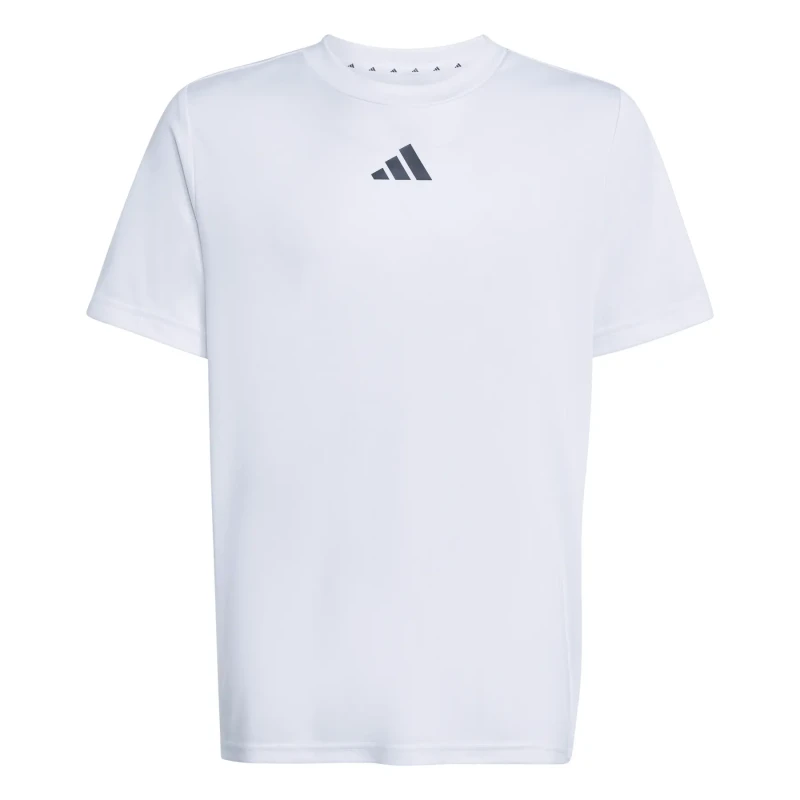 Image of Children's tracksuit adidas Train essentials Blanc Unisex 9/10 ans
