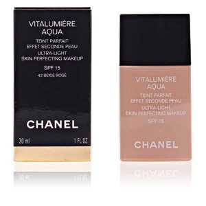Image of VITALUMIERE AQUA teint parfait #42-beige rose
