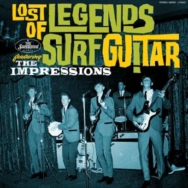 Image of The Impressions - Lost Legends of Surf Guitar Featuring the Impressions [CD / Album] Music CDs - Music CD