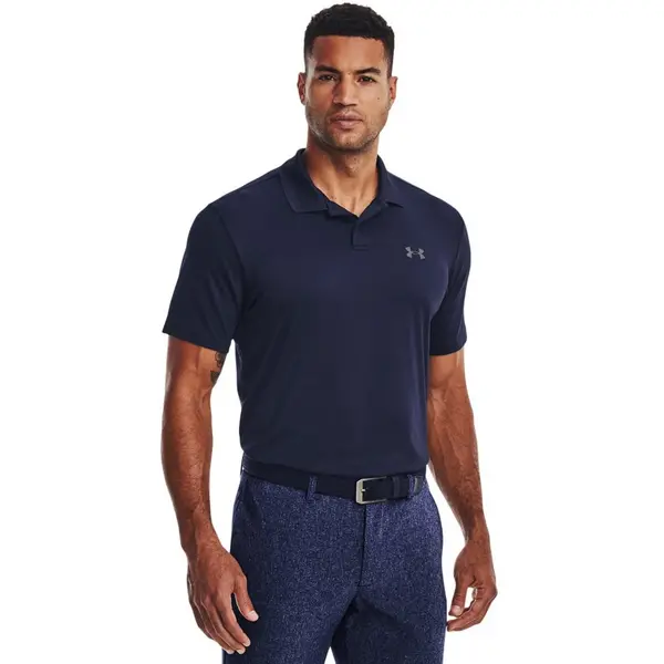 Image of Under Armour Mens Performance 3.0 Polo Midnight Navy XXL