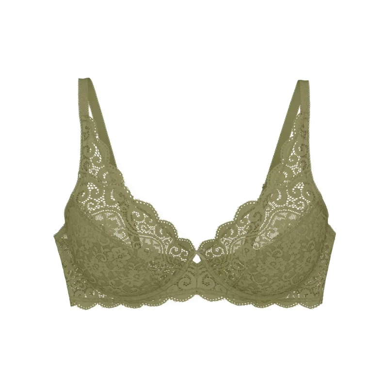 Image of Triumph Womens bra Triumph Amourette Vert Female 90B 10209574-7855