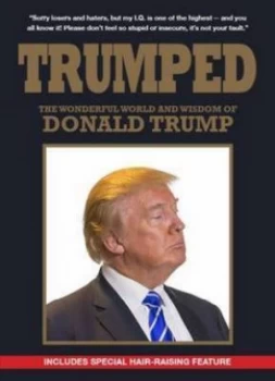 Image of Trumped the Wonderful World and Wisdom of Donald Trump by New Holland Publishers Paperback