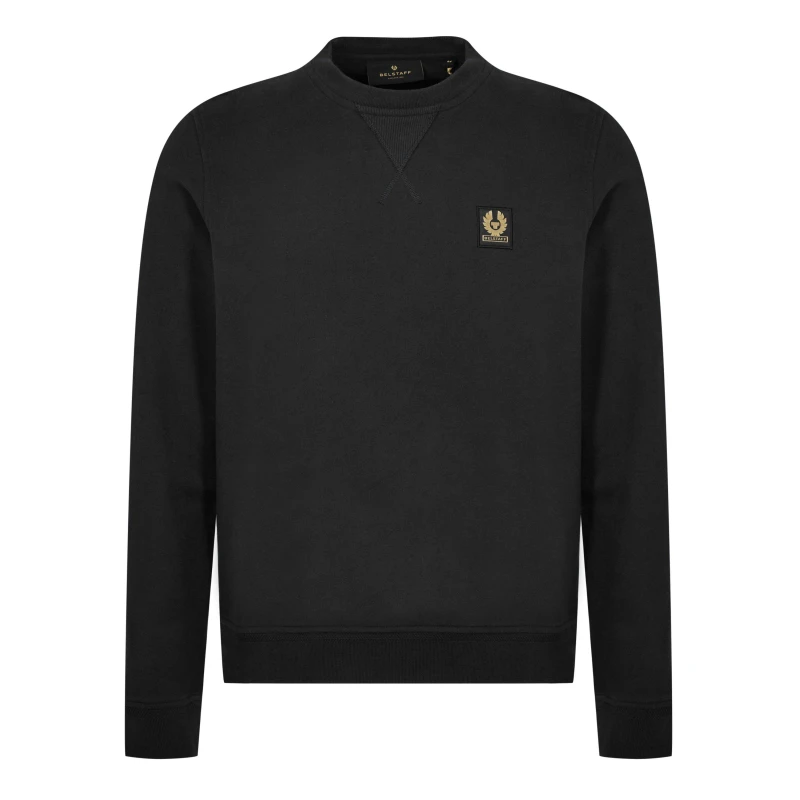 Image of Belstaff Logo Sweatshirt Black male M