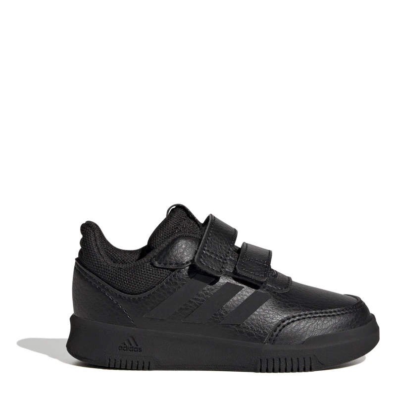 Image of adidas Tensaur 3 Infant Trainers Triple Black male C7 (24)