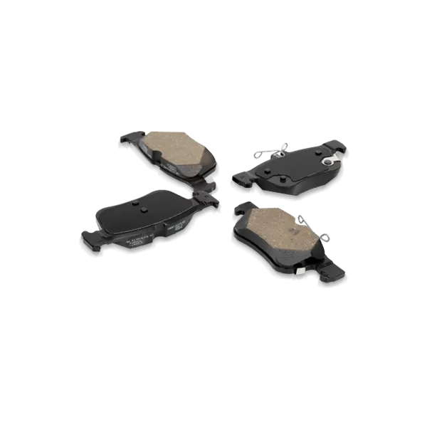 Image of FERODO Brake pad set NISSAN FDB937 410604L091,4406020J85,4406032J85 D106088E93