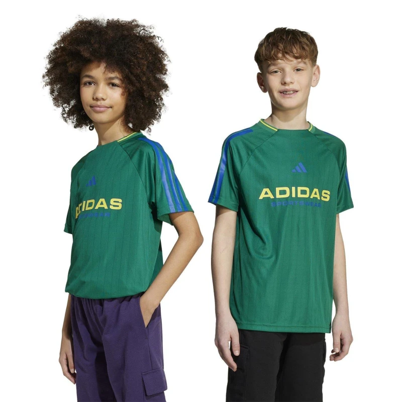 Image of adidas House of Tiro T-Shirt Juniors Green male 13 Years