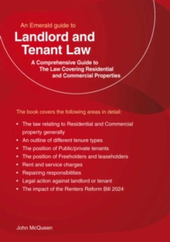 Image of Emerald Guide to Landlord and Tenant Law - Residential and Commercial Property : Revised Edition Paperback / softback