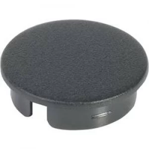 Image of Cover Black Suitable for 13.5mm rotary knob OKW