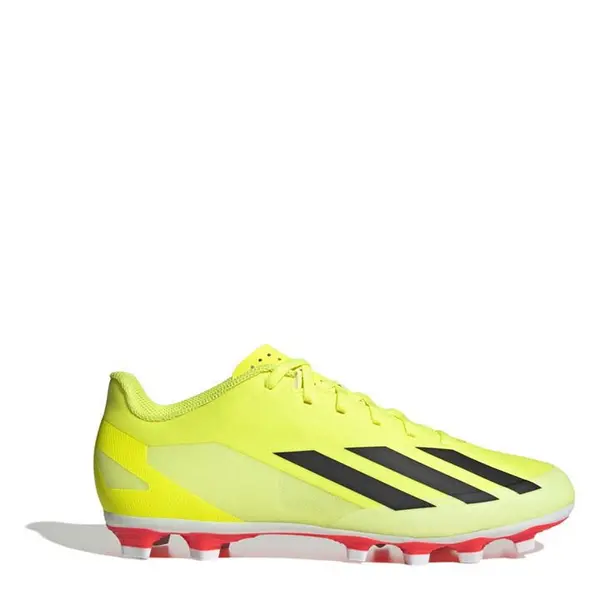 Image of adidas X Crazyfast Club Flexible Firm Ground Football Boots - Yellow 10