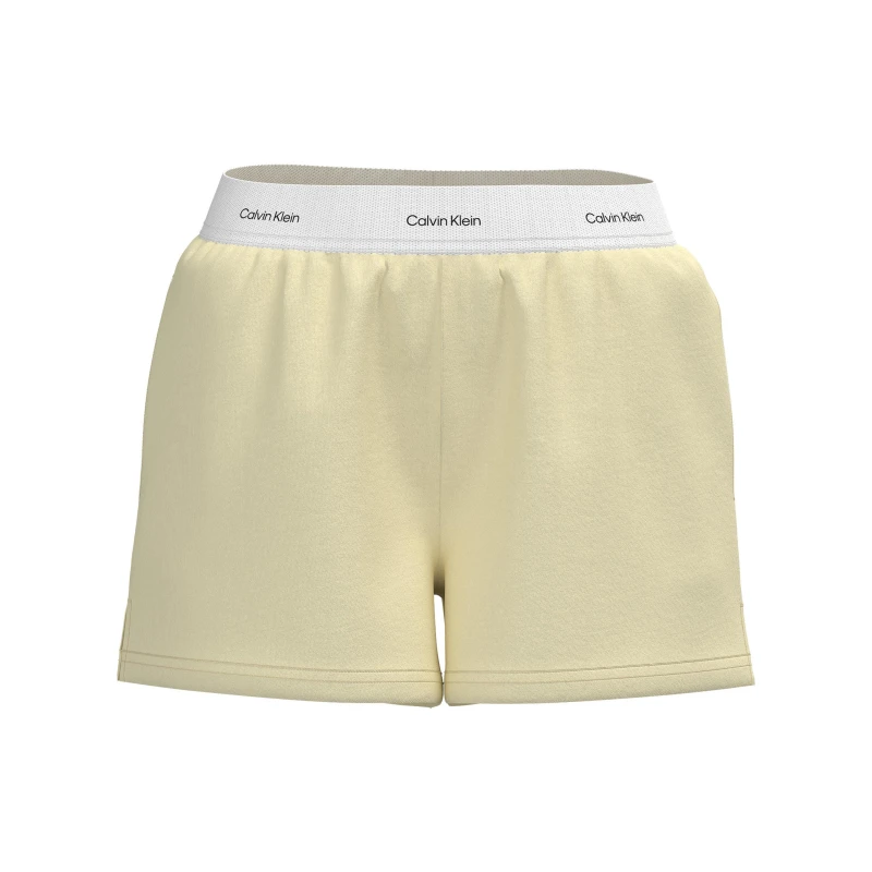 Image of Calvin Klein Calvin Logo J Short Ld62 Pear Sorbet female 14 (L)