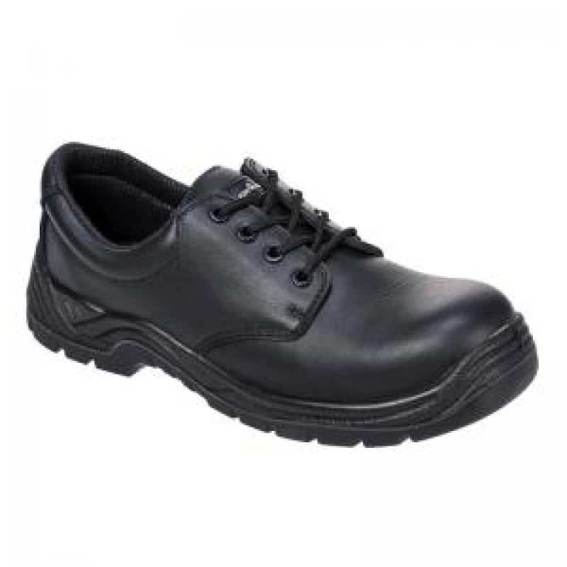 Image of Portwest Compositelite S3 Safety Shoes FC44BKR40 Colour: Black