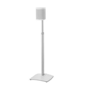 Image of Sanus "WSSA1" Speaker Stand for Sonos® ONE, PLAY:1, PLAY:3, white