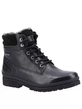 Image of Hush Puppies Annay Boot - Black, Size 6, Women