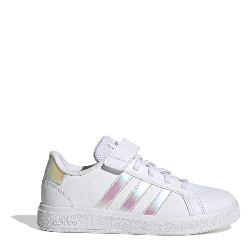 Image of adidas Grand Court Trainers Child Girls - White White C11