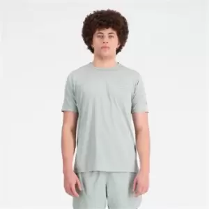 Image of New Balance Graphic Impact Run Short Sleeve T-Shirt Mens - Grey