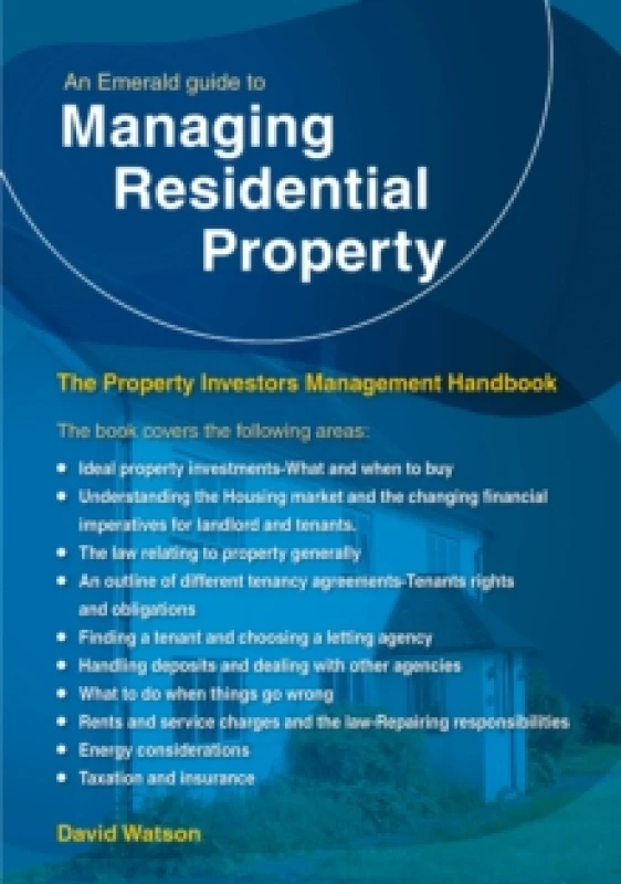Image of An Emerald Guide To Managing Residential Property - The Property Investors Management Handbook : Revised Edition - 2024 Paperback / softback