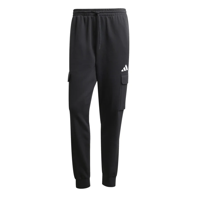Image of Adidas Cargo Pocket Joggers adidas Essentials Feelcozy Fleece Noir Male 2XL JE3820