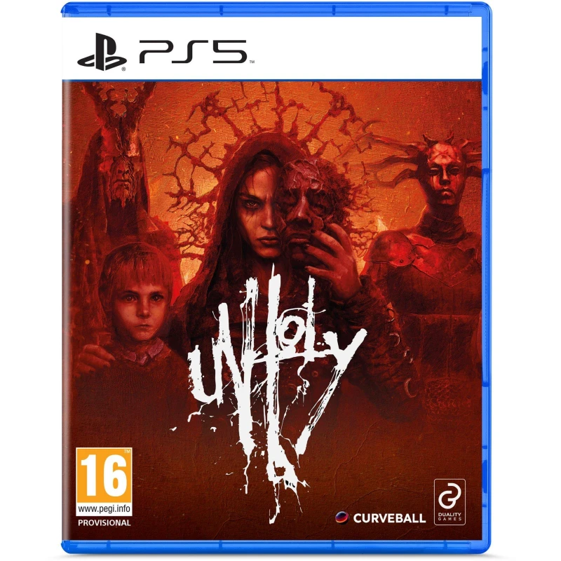 Image of Unholy PS5 Game