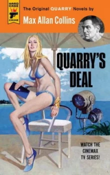 Image of Quarrys Deal by Max Allan Collins Paperback