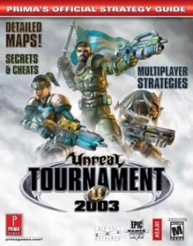 Image of Unreal Tournament 2003 Book