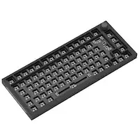 Image of Glorious GMMK Pro 75% Barebone - Black Slate, ISO-Layout (GLO-GMMK-P75-RGB-ISO-B)