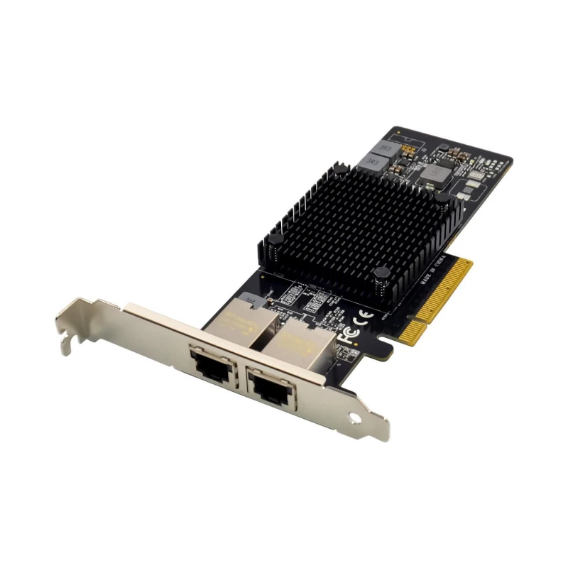Image of Microconnect PCIe x8 Dul RJ45 10 GE X550