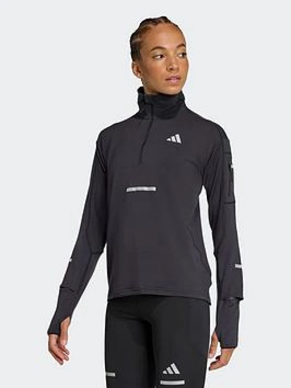 Image of Womens swimsuit adidas Adi365 Climawarm+ Noir Female XL
