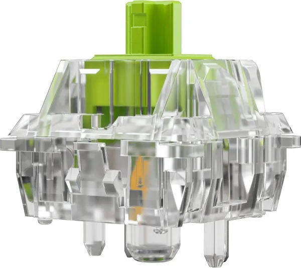 Image of GLORIOUS Raptor Clicky Mechanical Switches - Pack of 36, Clear