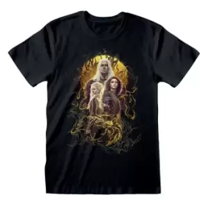 Image of Witcher - Trio Poster (Unisex) Medium