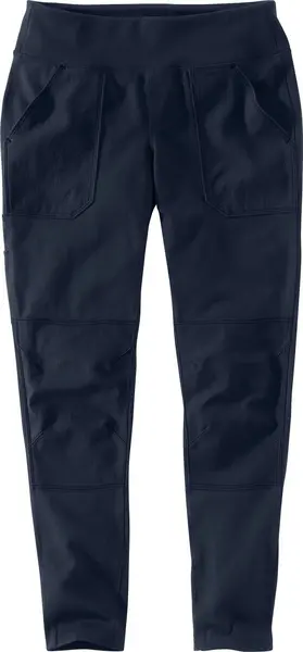 Image of Carhartt Force Utility Ladies Leggings, blue, Size S for Women