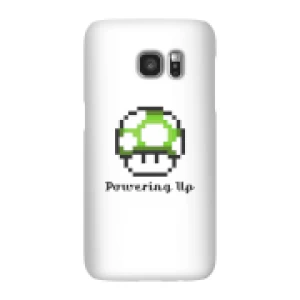 Image of Nintendo Super Mario Powering Up Phone Case - Samsung S7 - Snap Case - Gloss