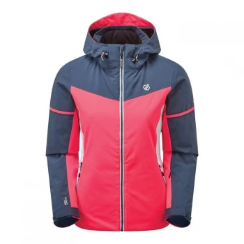 Image of Dare 2b Enclave Waterproof Ski Jacket - NeonPk/DkDnm
