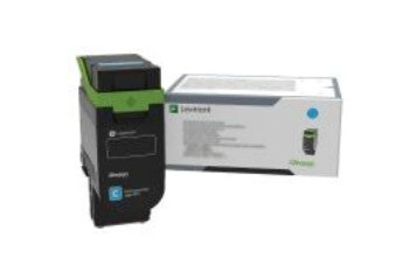 Image of Lexmark Lexmark 75M0H20 toner cartridge Original Cyan 75M0H20