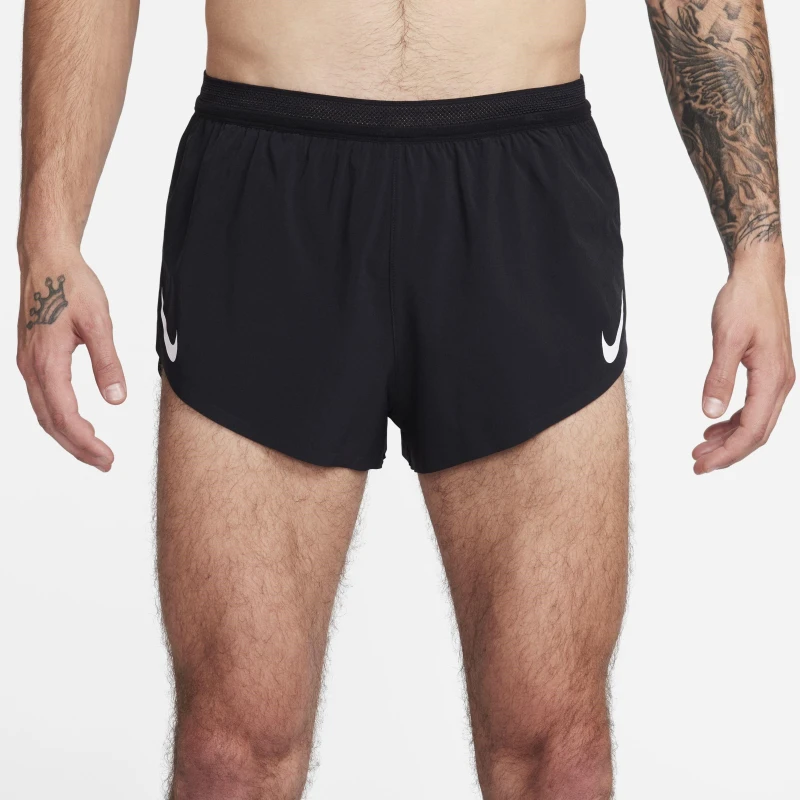 Image of Nike Aero 2in1 Short Black/White male XL