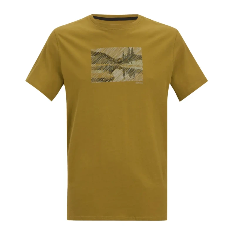 Image of T-Shirt Regatta Breezed Marron Male XL
