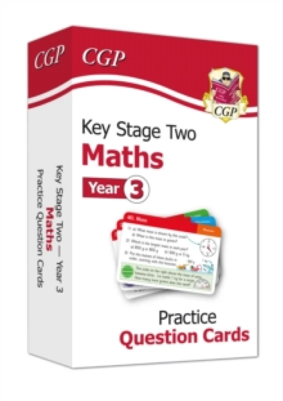 Image of KS2 Maths Year 3 Practice Question Cards Hardback